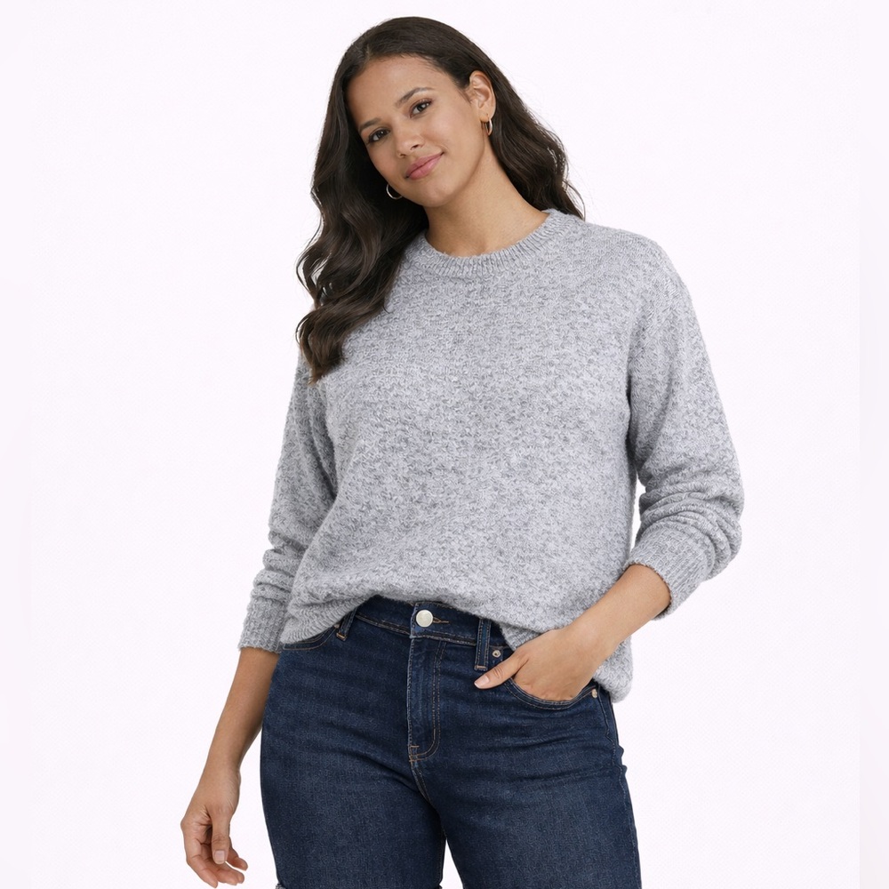 💙 ARDENE Heather Gray Crewneck Sweater